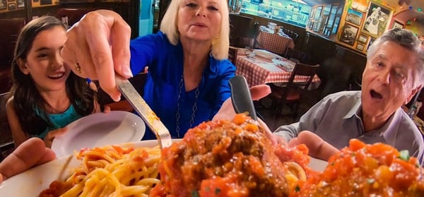 buca is meant for sharing