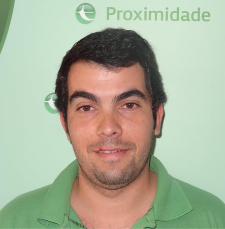 TRANQUILIDADE: Agente João Gonçalo Nini Jesus Alcarias Headshot