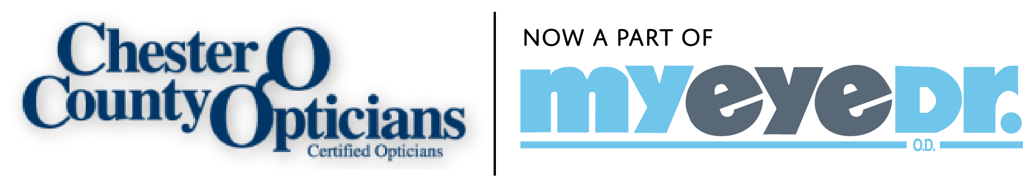 Chester County Opticians, now a part of MyEyeDr.
