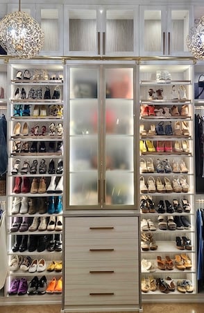 Stunning Closet Design Stunning Walk-in Closet