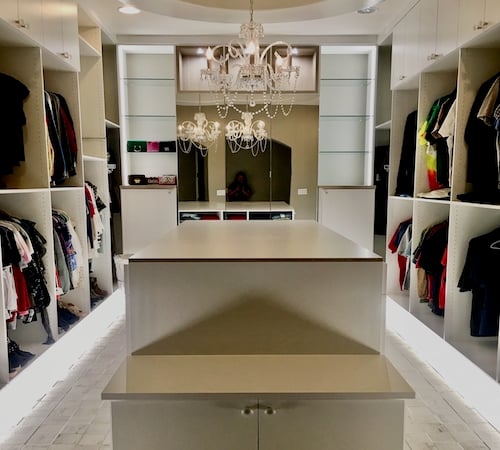 Walk-In Closet