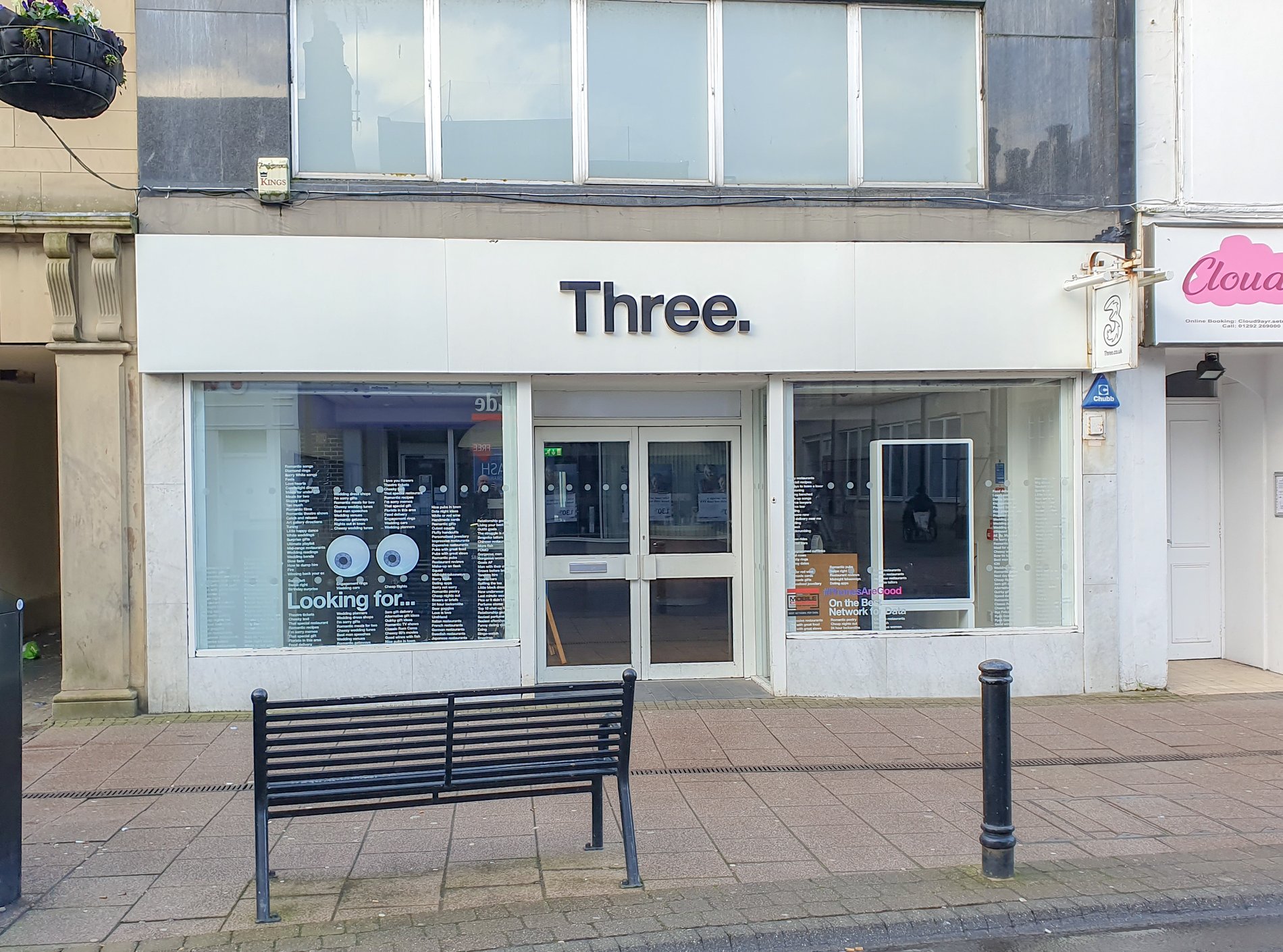 Three Storefront