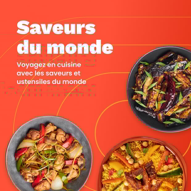 Catalogue Saveurs du monde 🛫🌏