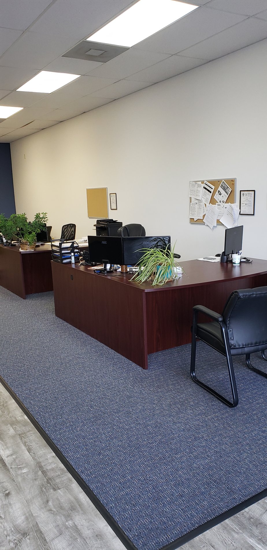 Our office