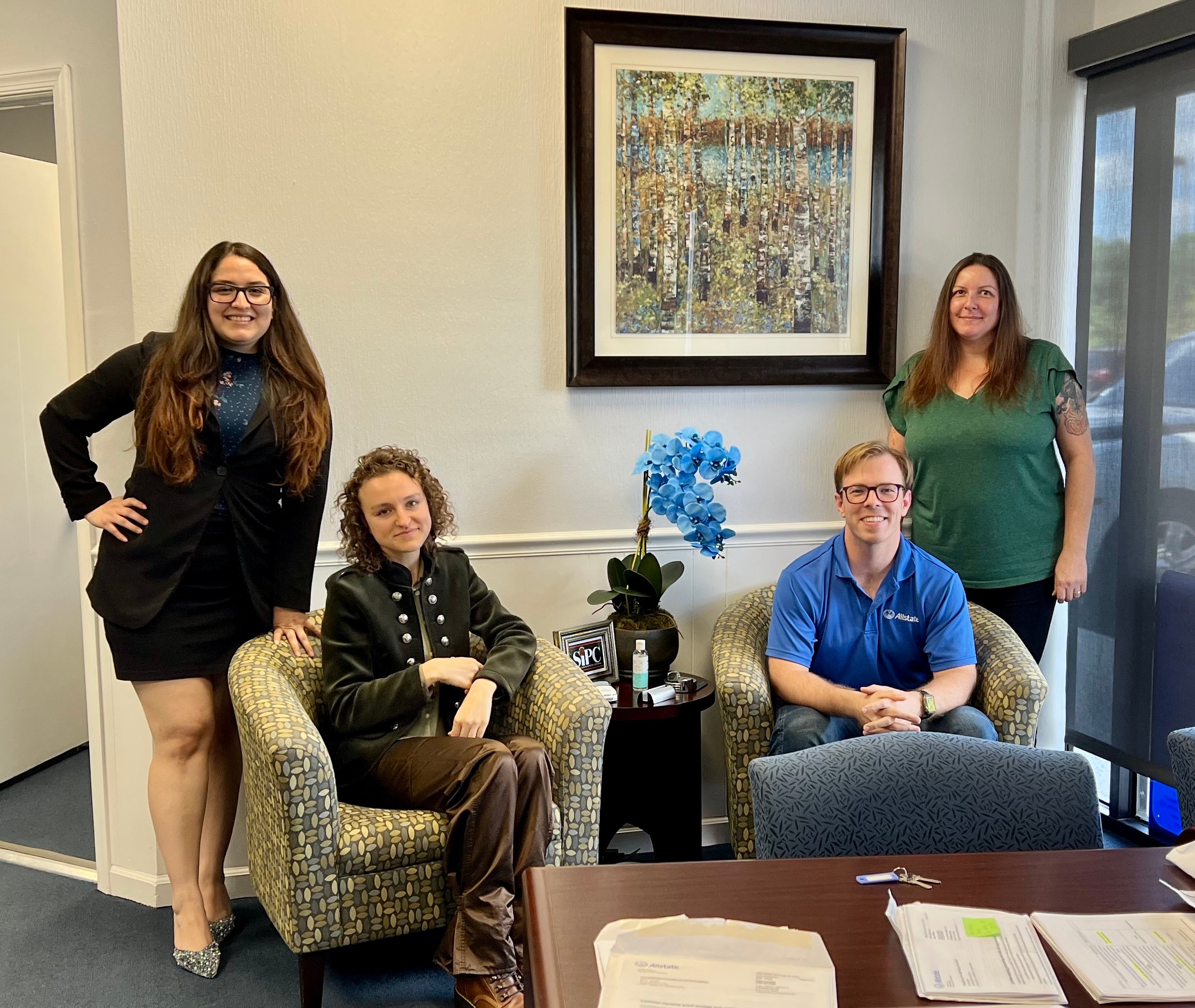 Our team is ready to assist you with your insurance questions!