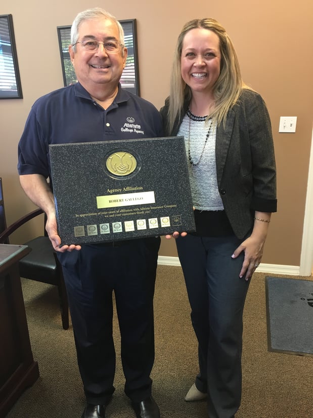 Bob and our Field Sales Leader, Kristina.