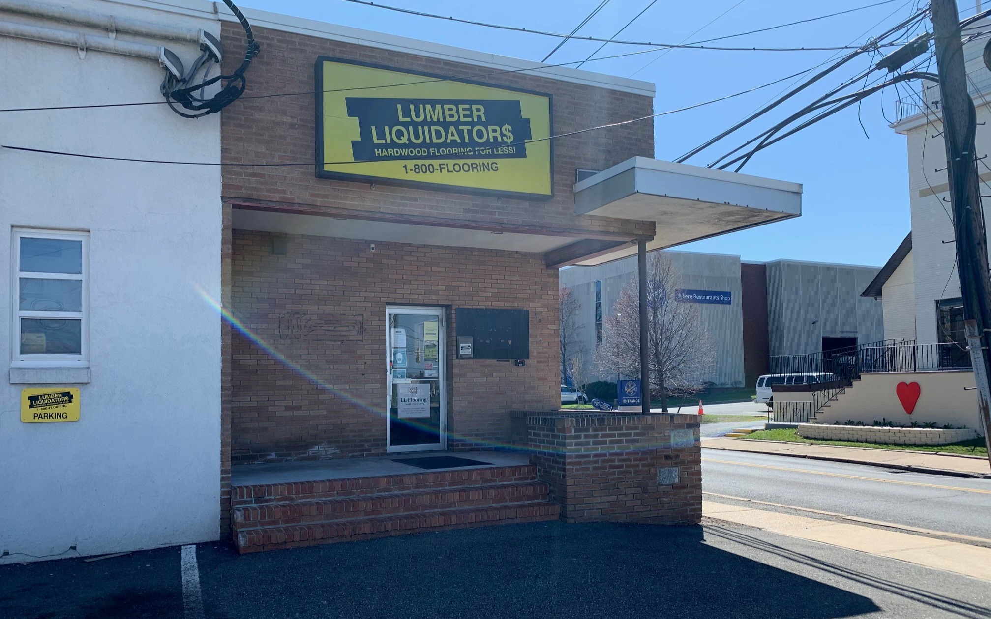 LL Flooring #1003 South Hackensack | 14 E Wesley Street | Storefront