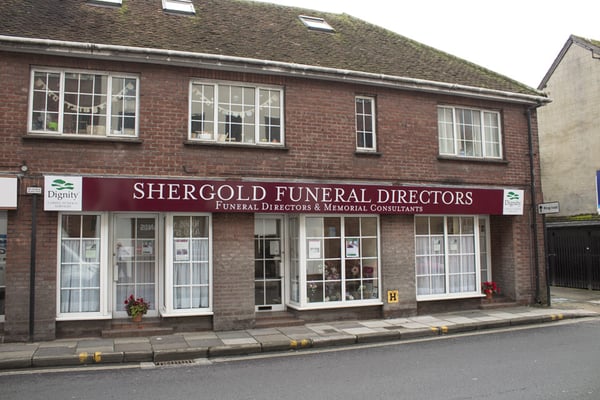 D K Shergold Funeral Directors in Salisbury, Wiltshire.