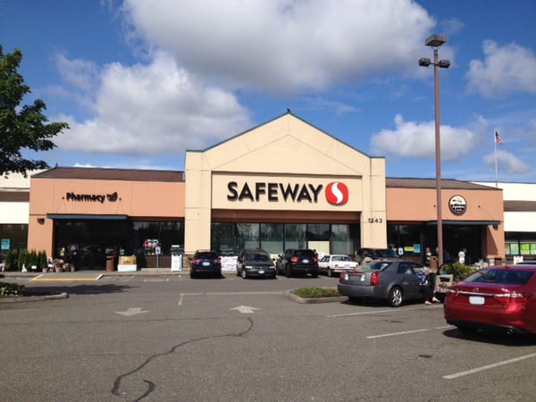 Safeway Store Front Picture at 1243 Marvin Rd in Lacey WA