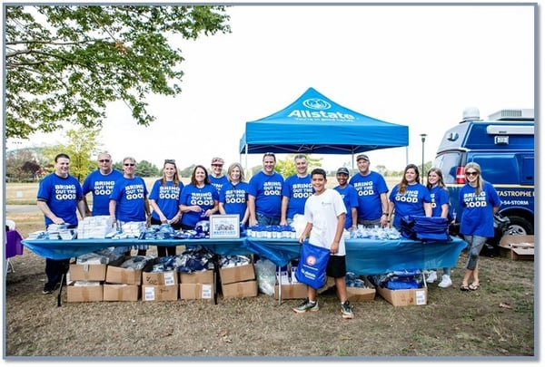 Christina Shaw - Allstate Foundation Helping Hands Grant for Make-A-Wish Metro New York