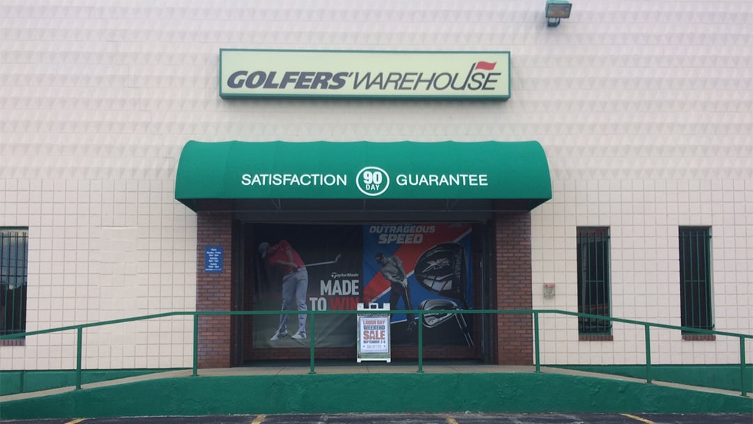 Golf Store in Cranston, RI Golfers Warehouse
