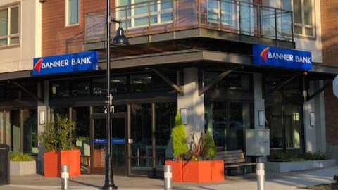 Banner Bank branch in Kirkland, WA