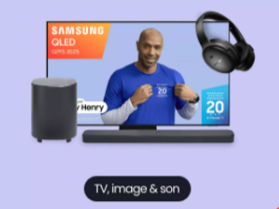 Catalogue SOLDES : TV, Image & Son à Boulanger La Rochelle Angoulins
