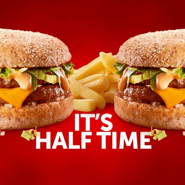 Image of 2 Original Halfpounder & 2 Regular Chips Deal