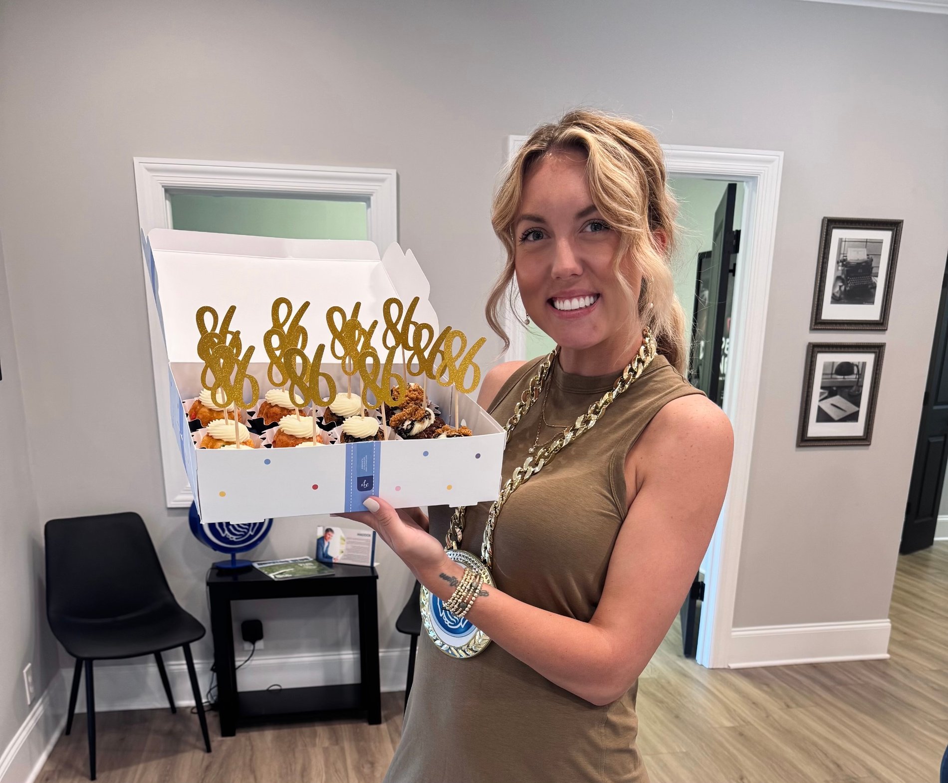 New agency record for items sold in a month!