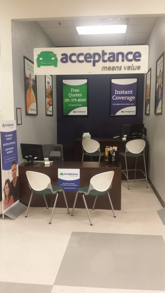 Acceptance Insurance - S Mason Rd (inside Fiesta)