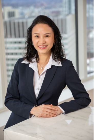 Photo of Jennifer Y. Yang - Morgan Stanley
