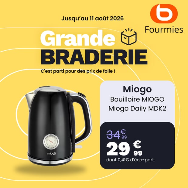 Bouilloire MIOGO Miogo Daily MDK2