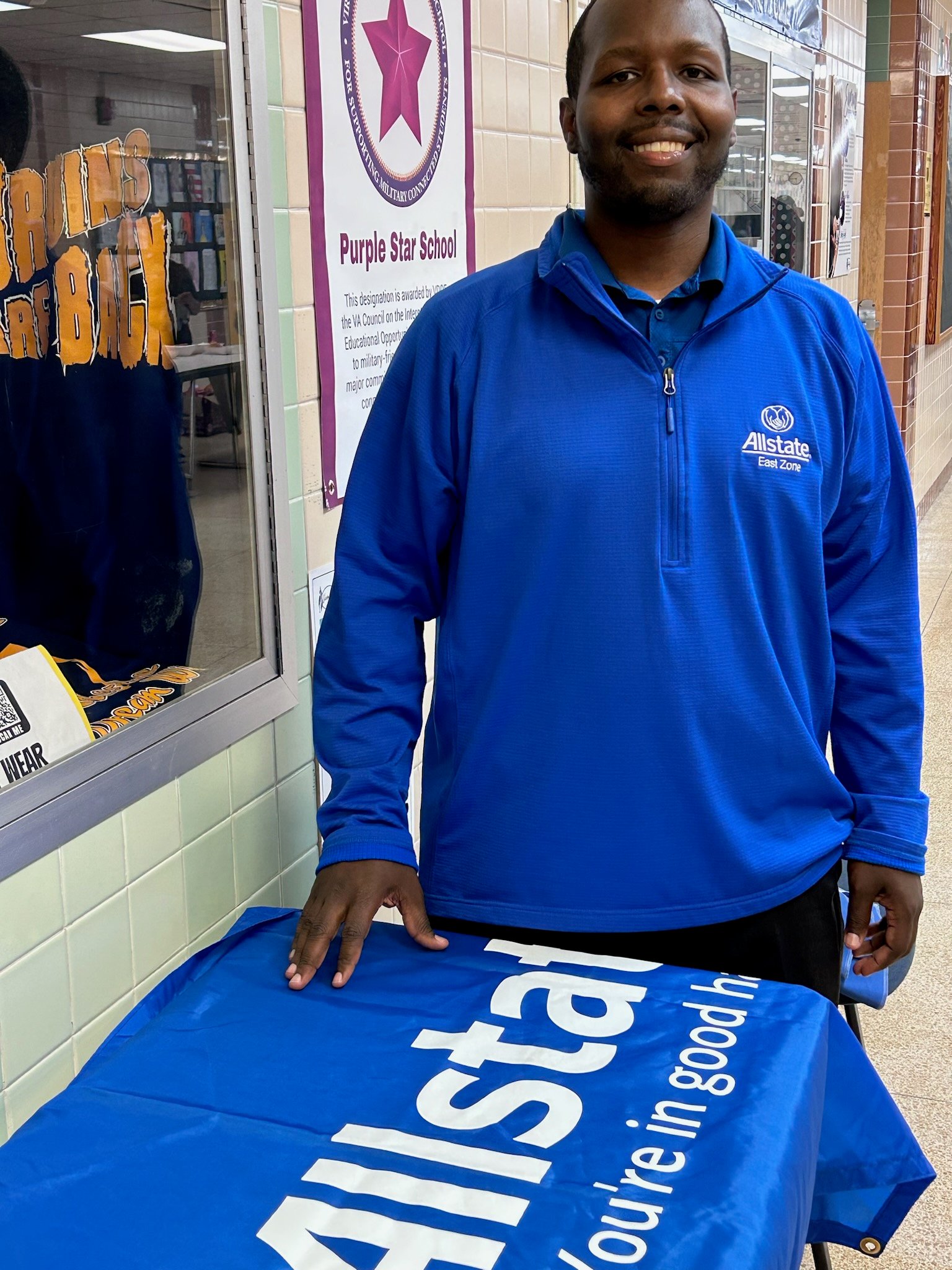Had a great time volunteering for the Western Branch Middle School Lady Bruins Volleyball Team!