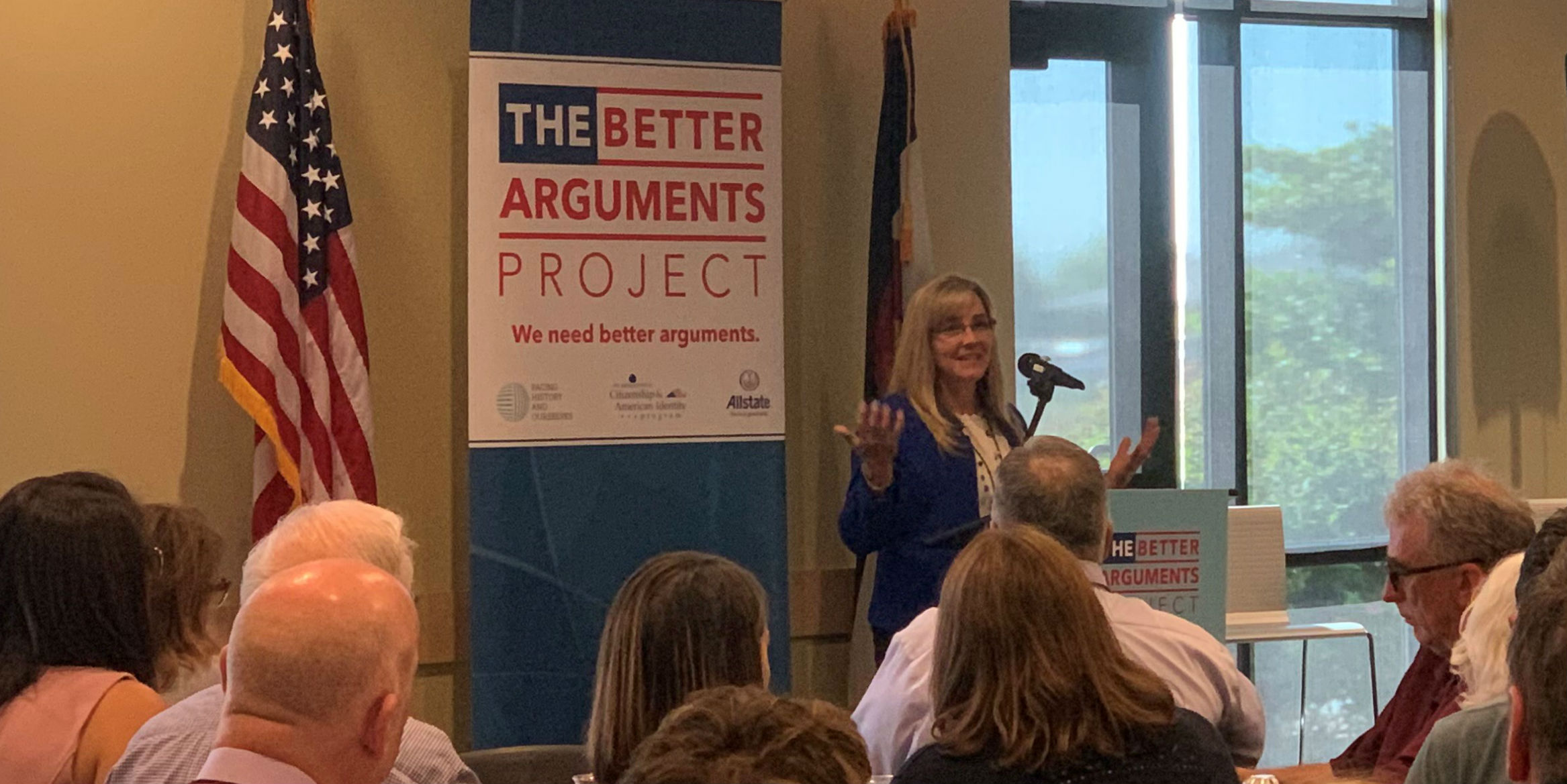 I was privileged to speak at the Better Arguments Project discussion at the Anythink Library’s Wright Farms branch in Thornton.