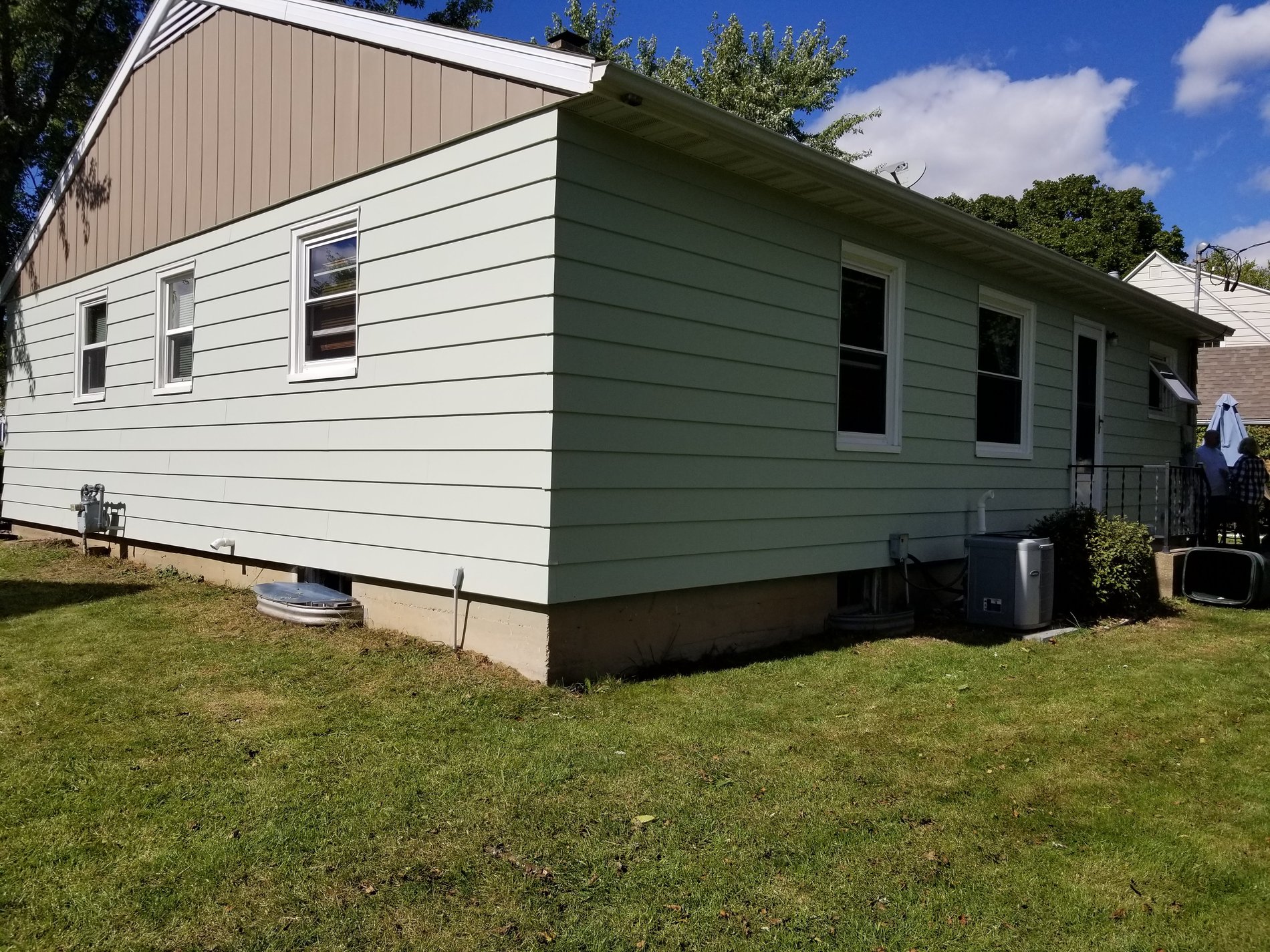 Proud to help out with Project Home event to paint a veteran's home in the Madison area.