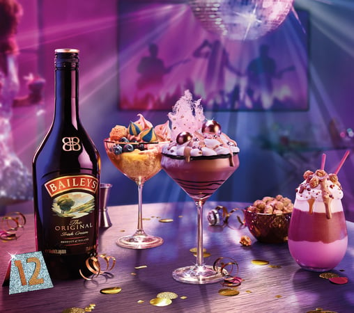Cocktails made for Eurovision with Baileys Original Irish Cream