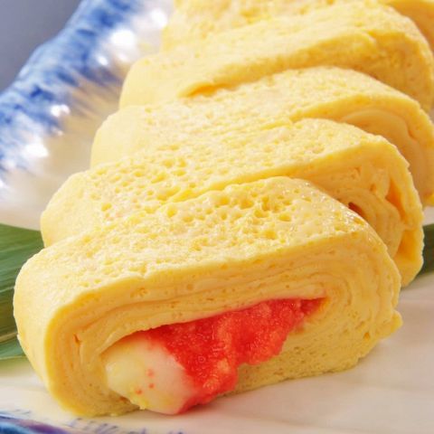 明太子チーズだし巻き