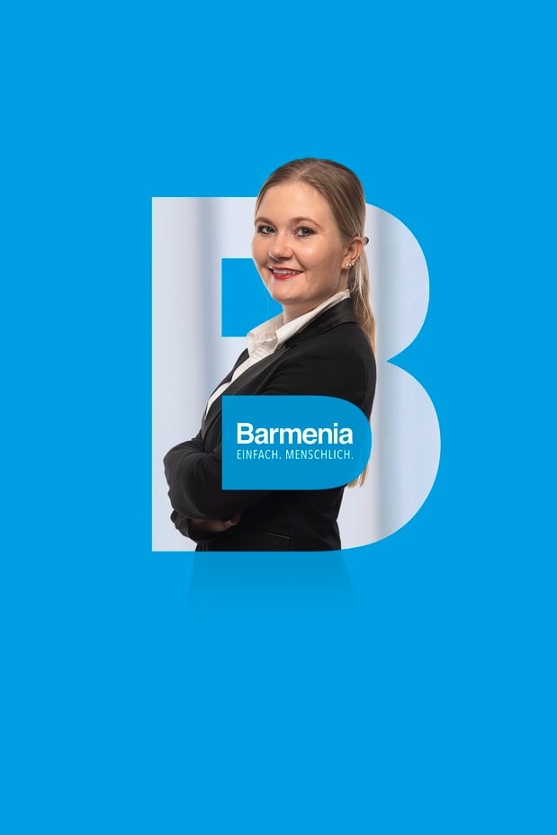Helena Isabel Hansmann. Ihre Ansprechpartnerin für die Barmenia Versicherung in Bad Honnef.
