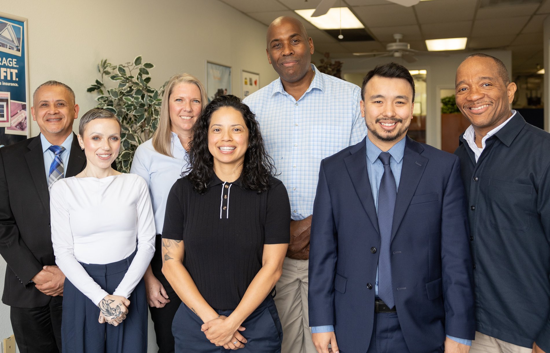 Damien Barr's Agency Team