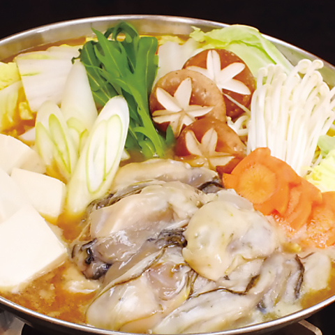 牡蠣鍋