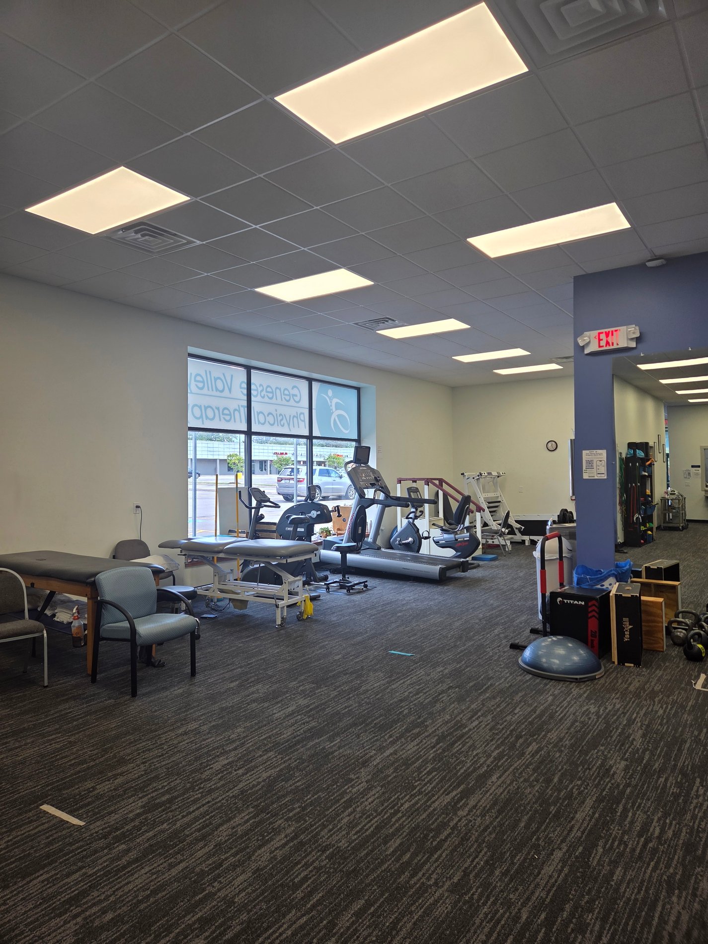 NY - Penfield- MVPT gym.