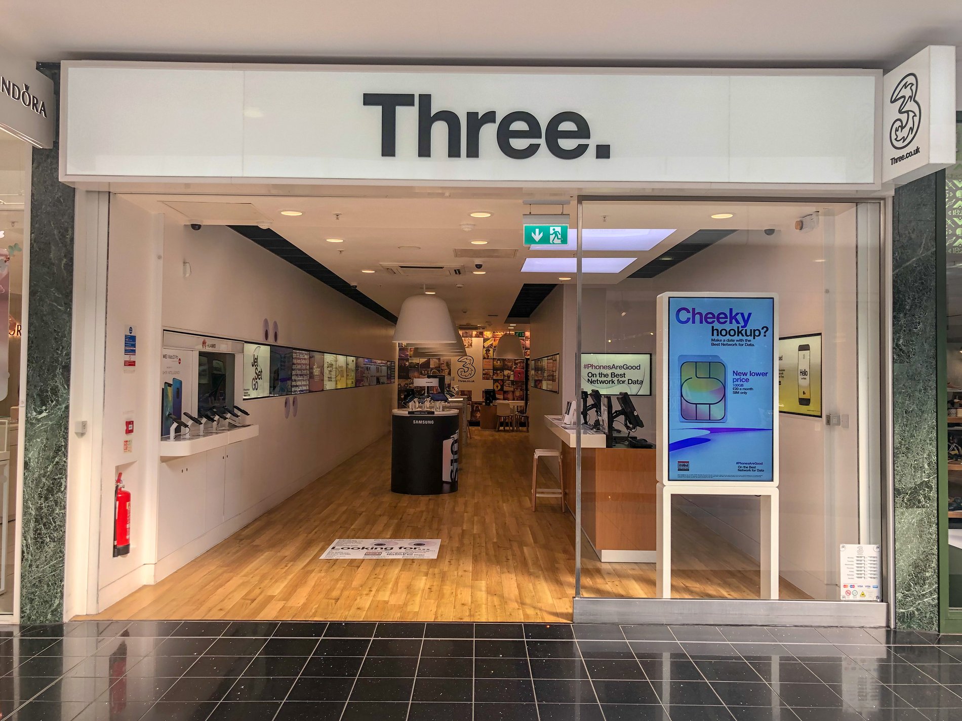 Three Storefront