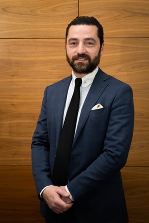 Spiro Trahanas's headshot