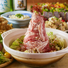 【平日得得コース】平日の飲み会はリーズナブルに!2時間飲み放題付き 《5品2500円》