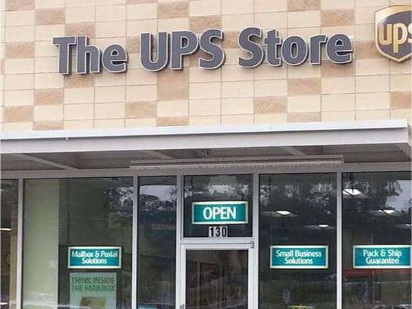 Storefront image of The UPS Store in Conroe, TX
