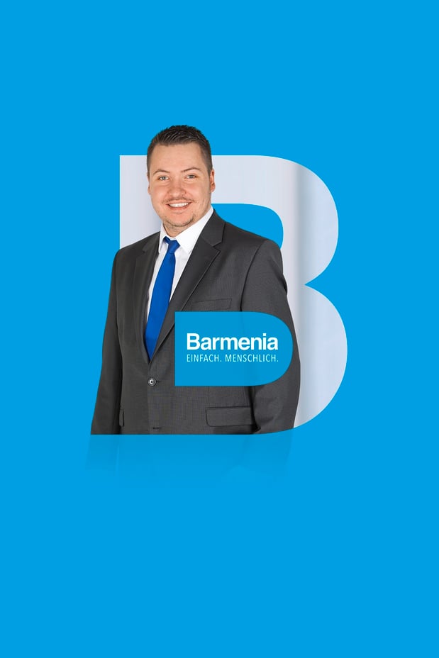 Patrick Eiwen. Ihr Ansprechpartner für die Barmenia Versicherung in Wiehl.