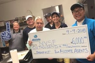 Christine and Michael Angles volunteer at SERVE shelter
