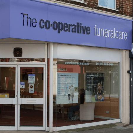 The Co-operative Funeralcare Cosham