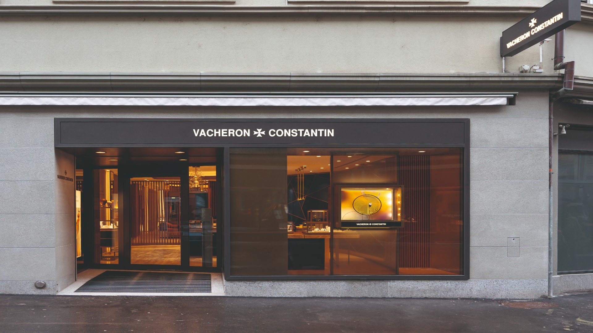 Innenansicht Boutique