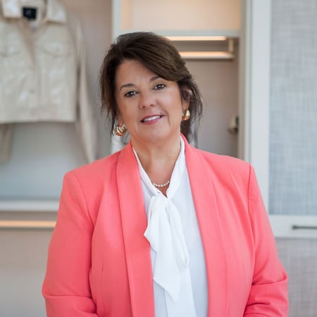 Debbie Gabbard California Closets Philadelphia & Delaware Design Consultant