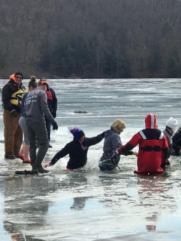 Polar Plunge for Special Olympics
