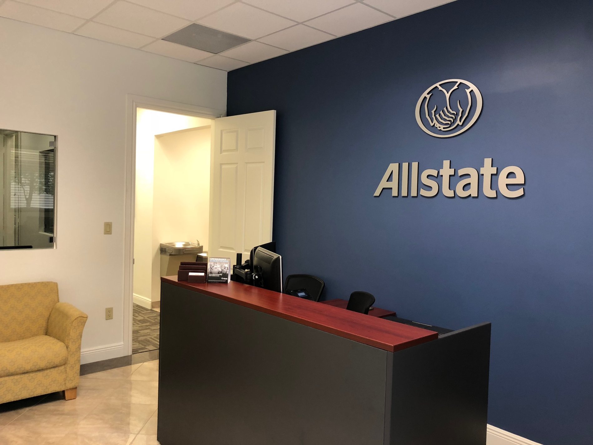 Coral Springs office lobby