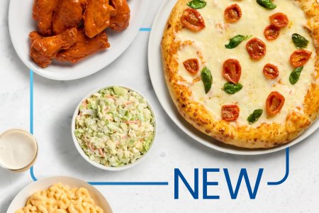 new hot pizza from Albertsons