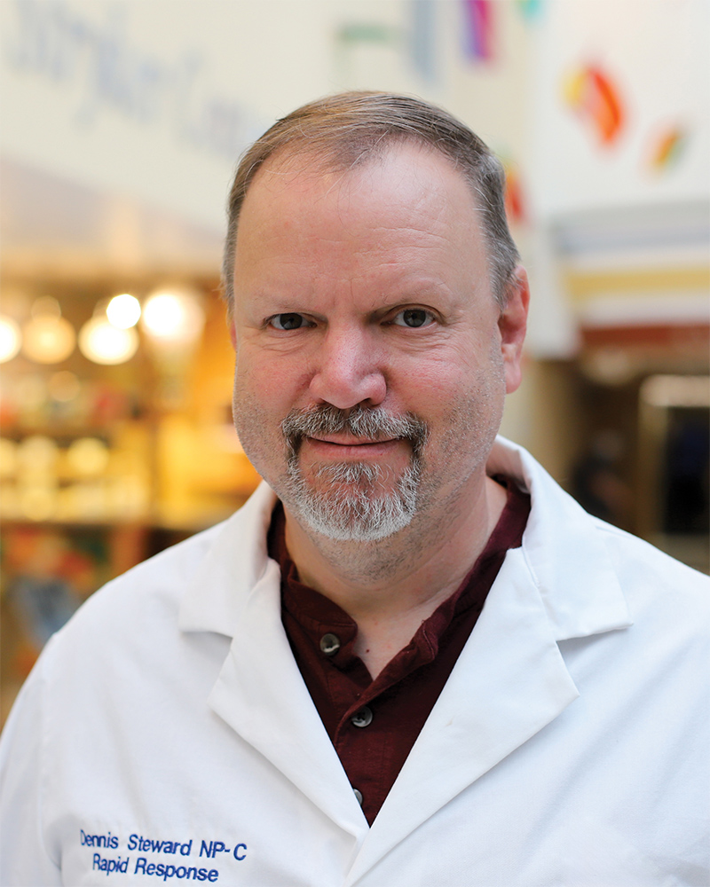 Dennis Steward - Beacon Kalamazoo Critical Care Services