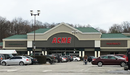 Acme Markets store front picture at 125 Franklin Turnpike in Mahwah, NJ