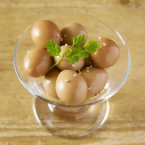 どんぐり(うずらの煮玉子)