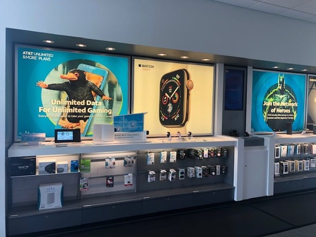 Right side of our store