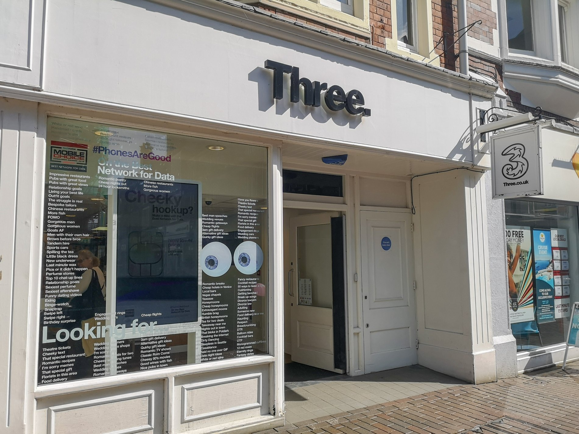 Three Storefront
