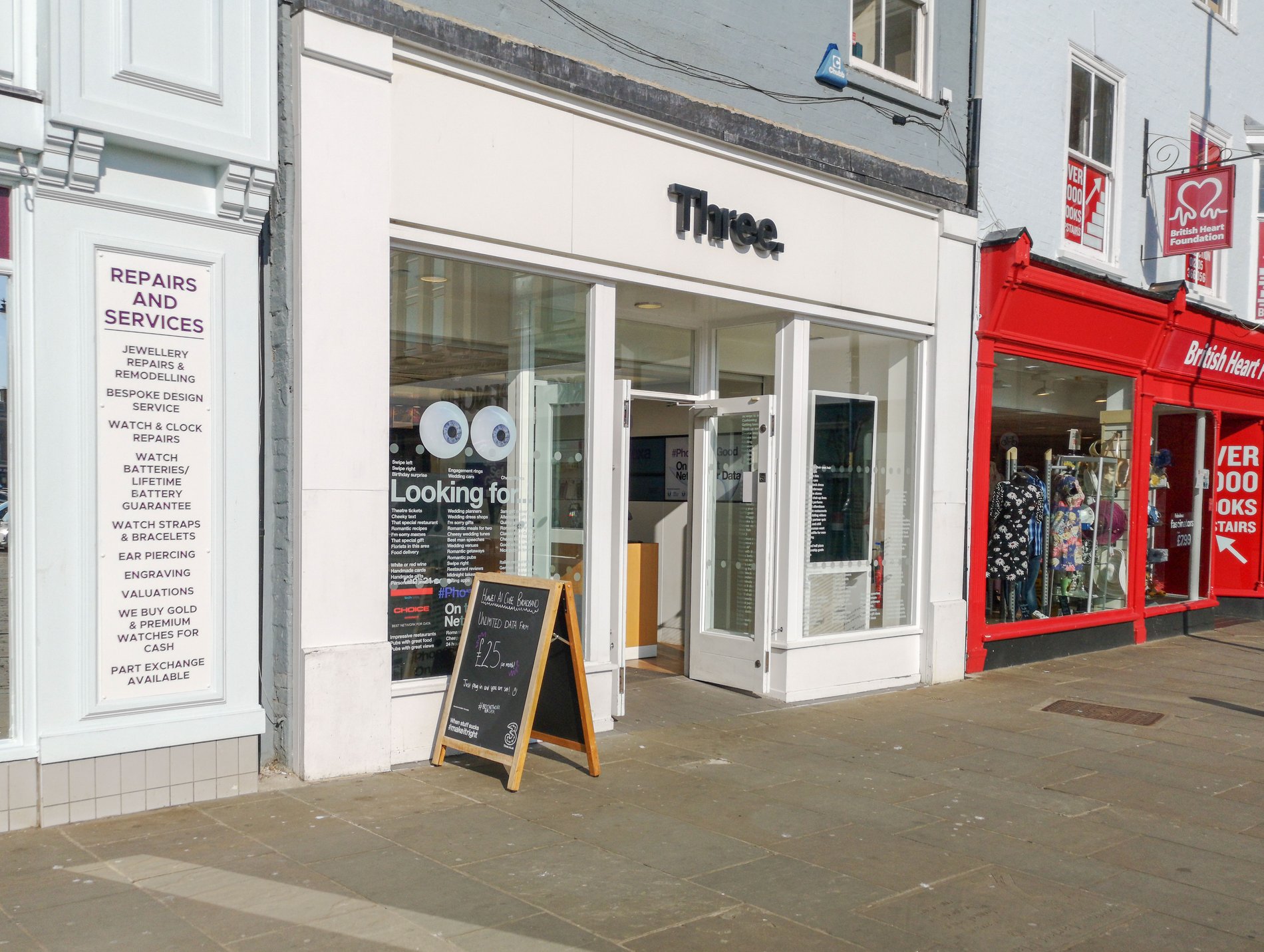 Three Storefront