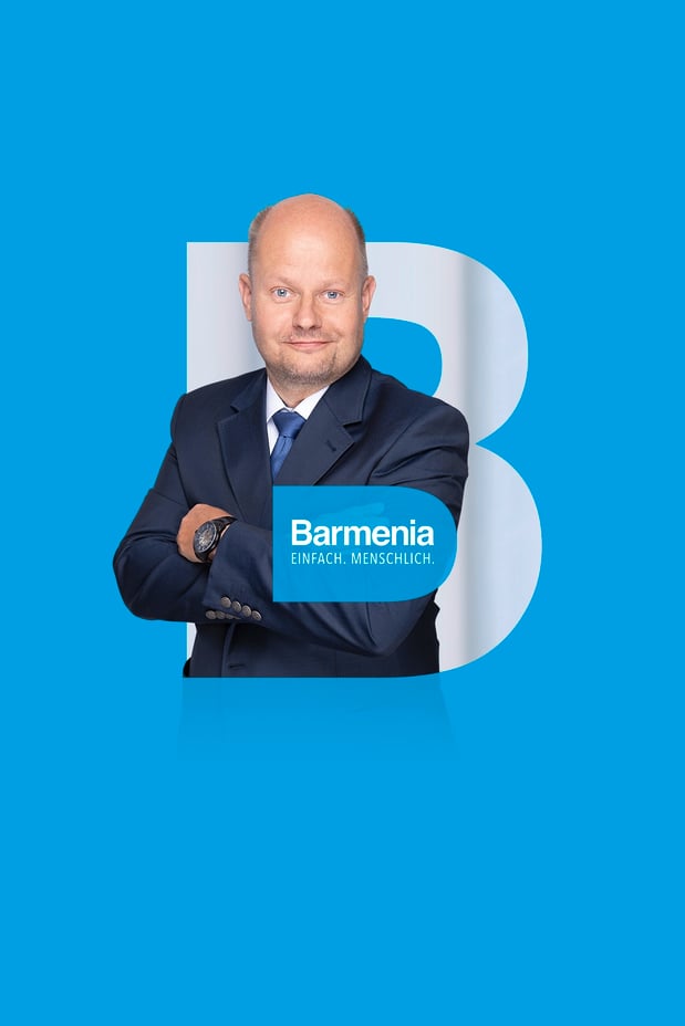 Jens Vehlhaber. Ihr Ansprechpartner für die Barmenia Versicherung in Essen.